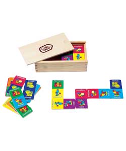 Chad Valley Wooden Dominoes