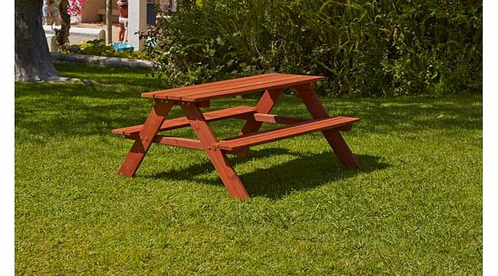 Chad Valley Wooden Picnic Bench