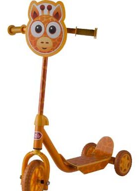 Zoomies Tri Scooter - Giraffe