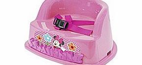 Chair Booster Disney Minnie Mouse Chair Booster / Table Seat : Colour Pink