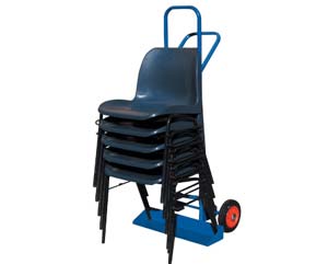 chair carrying trolley