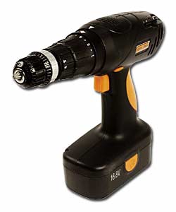 16.8V Hammer Drill & 4 Fold Case