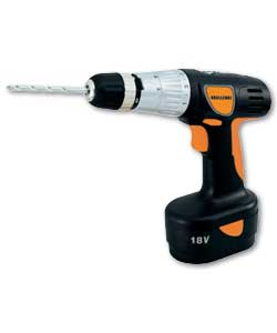 18V Cordless Hammer Drill Kit
