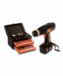 18V Drill & Tool Chest
