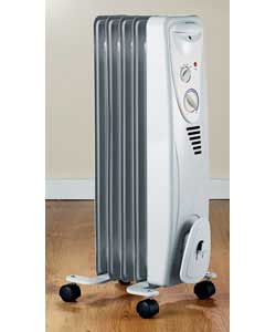 1kW Oil Filled Radiator