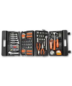 204 Piece Multi Purpose Tool Kit