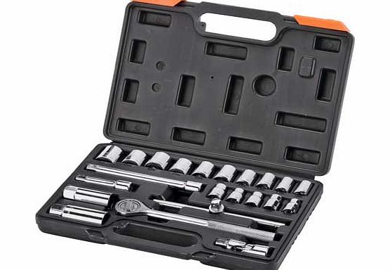 Challenge 22 Piece Metric Socket Set