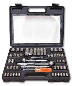 52 Piece Socket Set