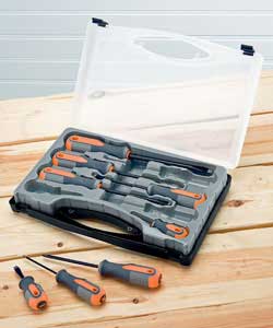 8 Piece Screwdriver Set