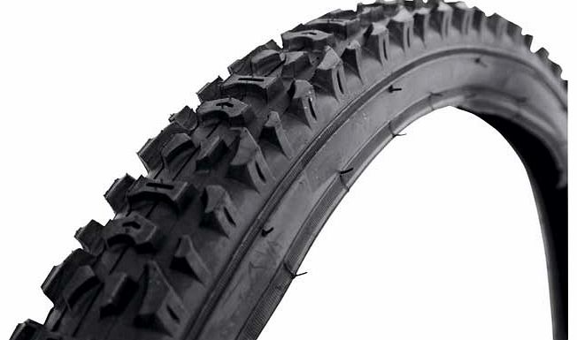 Challenge Bike 26 x 1.95 Inch Tyre and Inner Tube
