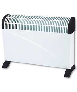 Convector Heater with Turbo Fan