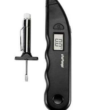 Challenge Digital Tyre Pressure and Tread Depth