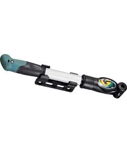 Challenge Dual Action Mini Bike Pump