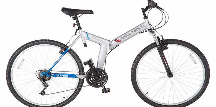Challenge Folding 26 Inch Trekking Bike - Unisex