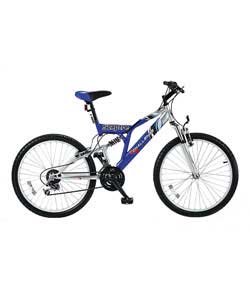 challenge Sceptre 24in Boys Dual Suspension Cycle