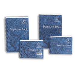 Triplicate Book Carbonless Ruled