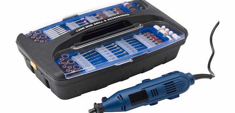 Challenge Xtreme 187 Piece Mini Tool Kit - 130W