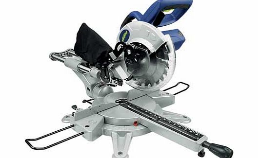 Challenge Xtreme 210mm Sliding Mitre Saw with