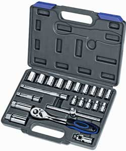 Xtreme 22 Piece 3/8 Drive Socket Set