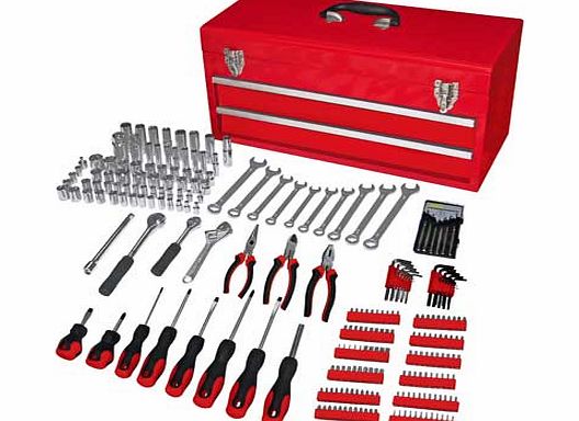 Challenge Xtreme 250 Piece Mechanics Tool Kit