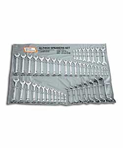 Xtreme 48 Piece Spanner Set