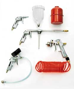 Challenge Xtreme 5 Piece Air Tool Kit