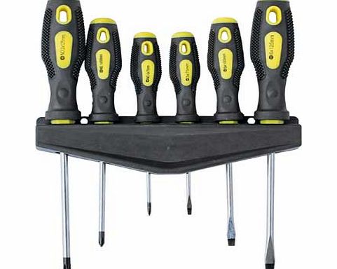Challenge Xtreme 6 Piece Screwdriver Set