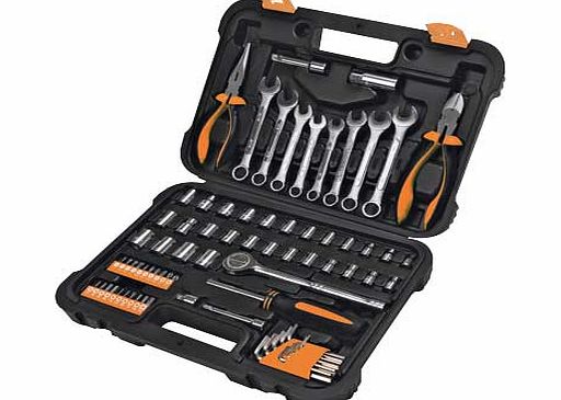 Challenge Xtreme 75 Piece Socket and Wrench Set