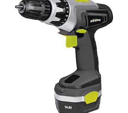 Challenge Xtreme Cordless Drill Driver - 14.4V