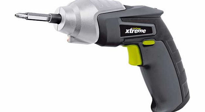 Challenge Xtreme CSD48M Cordless Screwdriver -