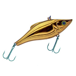 Gold & Black Shad (Clearance - Bulk