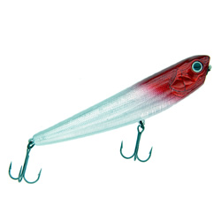 challenger Silver and Red-head Mullet Shad - 3.5