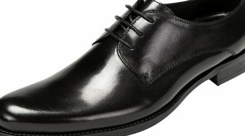 Chalmart-YUANMAI YUANMAI Mens Casual Leather Shoe Business Lace-Up SUIT Formal Wedding Dress Shoes-black-5 UK