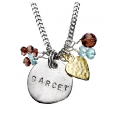 Chambers and Beau Darcy Classic Necklace