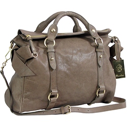 Chameleon Altamira Leather Grab Bag