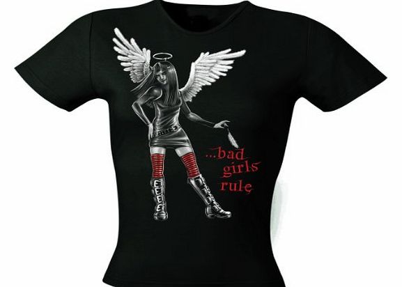 Chameleon Clothing Bad Girls 700051 Girly T-Shirt S