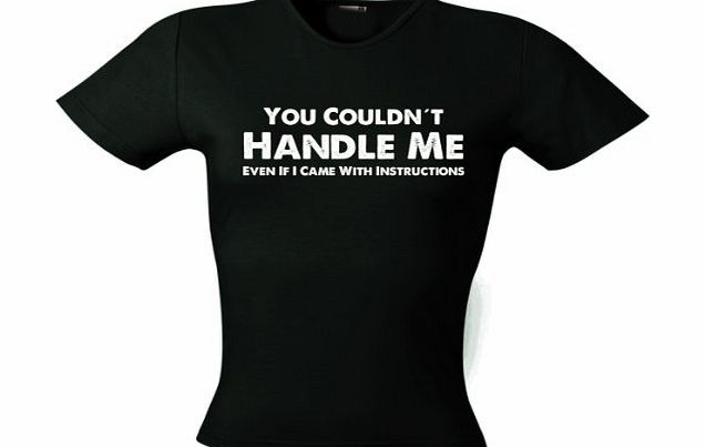 Chameleon Clothing Handle Me 700103 Girly T-Shirt M