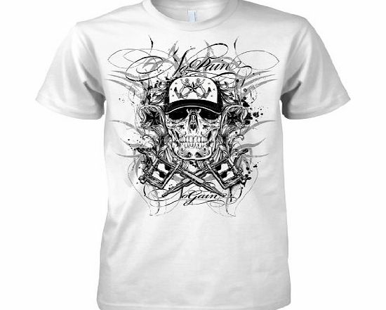 Chameleon Clothing Rock Style No Pain No Gain Tattoo 701022 T-Shirt S