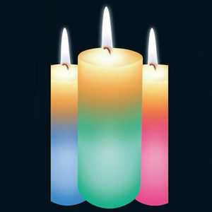 Chameleon Colour Changing Candles