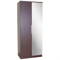chamonix 2 Door Wardrobe, Espresso Effect