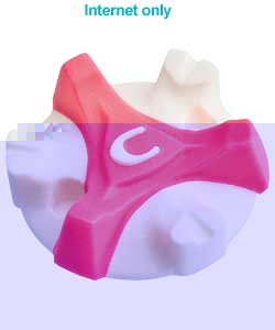 champ Golf Shoe Spikes Lady Stinger Q-Lok - 18 Pieces