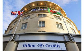 Afternoon Tea at Hilton Hotel Cardiff