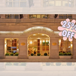 Afternoon Tea At Kingsway Hall Hotel