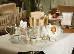 Champagne afternoon tea (for two)