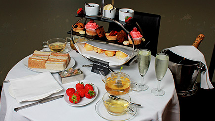 Champagne Afternoon Tea for Two at Number Twelve
