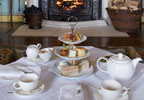 champagne Afternoon Tea for Two at Swinton Park