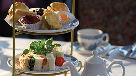 Champagne Afternoon Tea for Two at The Carlton