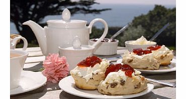Afternoon Tea for Two at The George