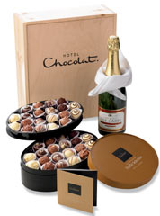 Champagne and Truffle Selection