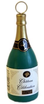 Champagne Bottle Balloon Weight 190g
